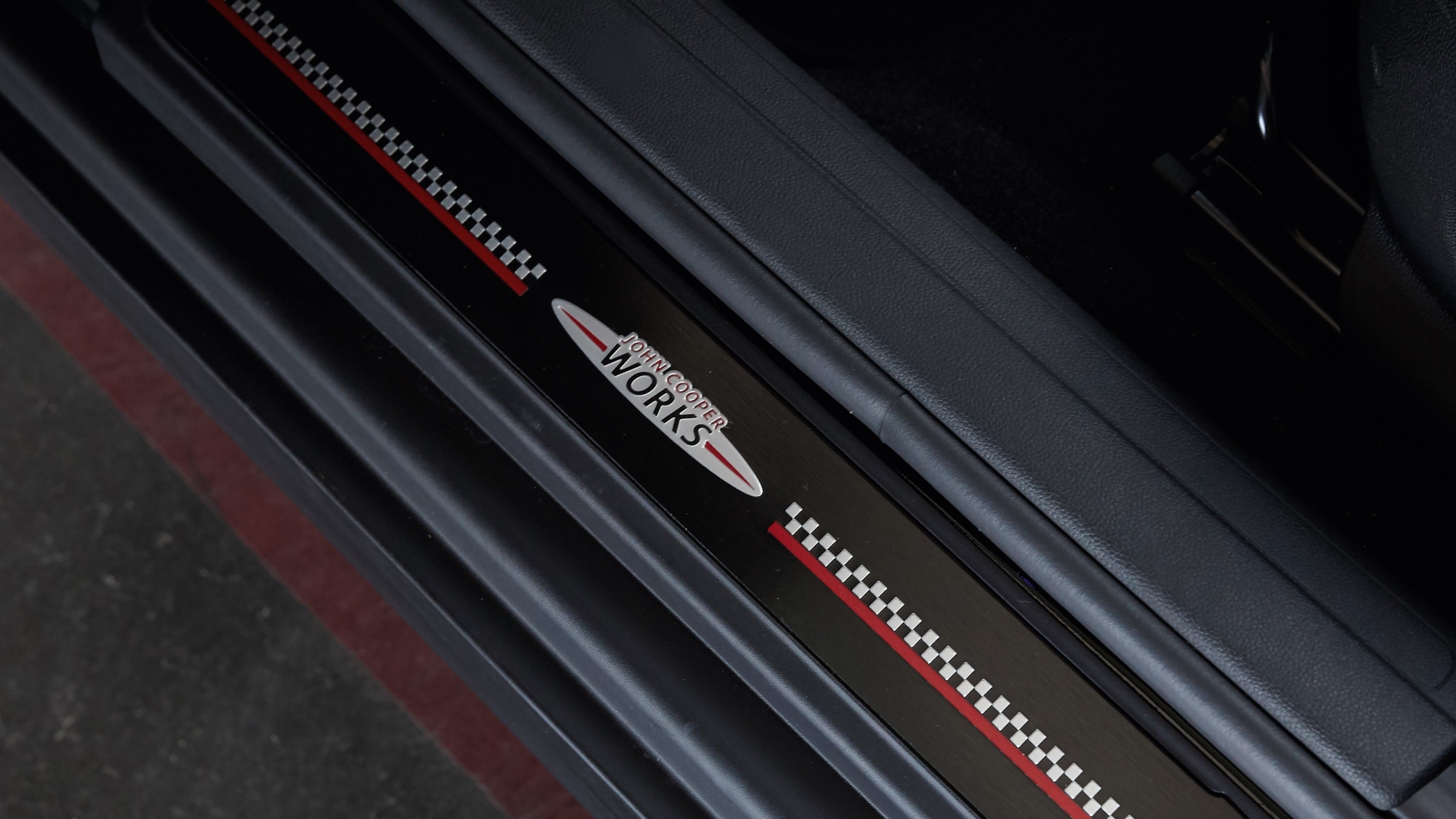 MINI John Cooper Works – door sills